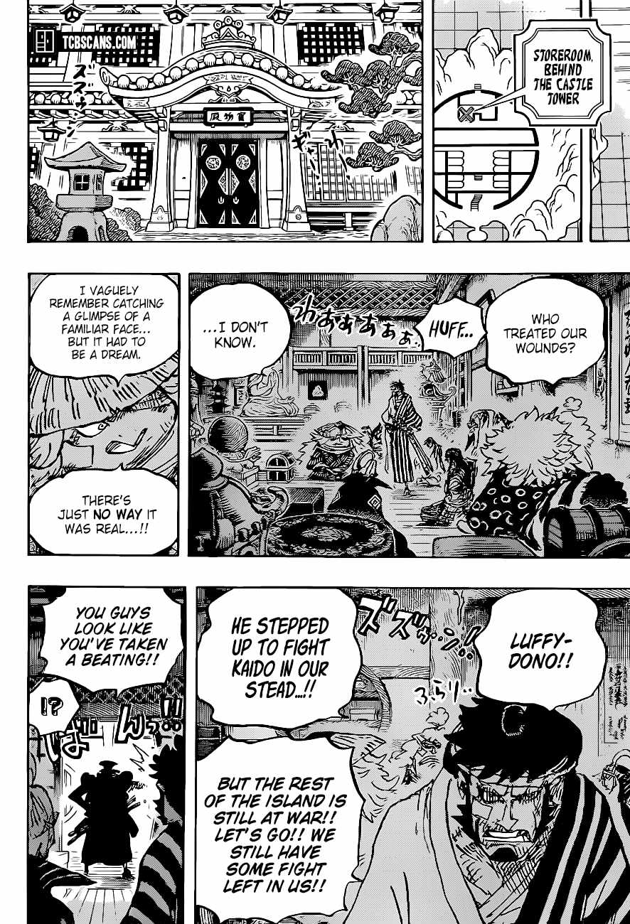 One Piece Chapter 1007 15